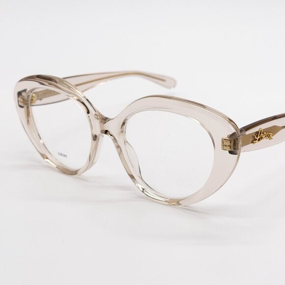 NEW LW50088I 057, CLEAR WOMEN EYEGLASSES LOEWE - Picture 5 of 10